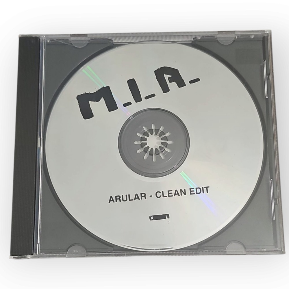 M.I.A.  – Arular -‎ Clean Edit [2005 Promotional CD]